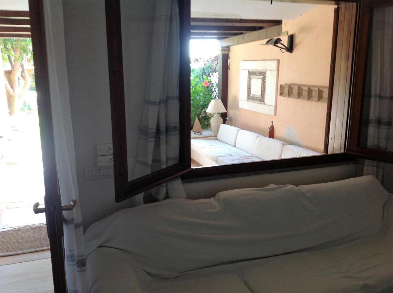 Casa Vacanza Porto Luna 68 빌라시미우스 외부 사진