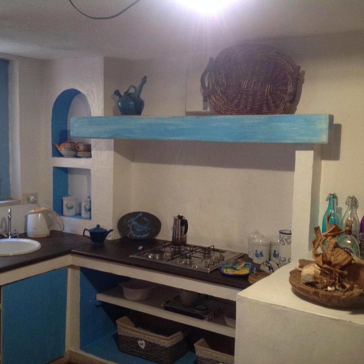 Casa Vacanza Porto Luna 68 빌라시미우스 외부 사진