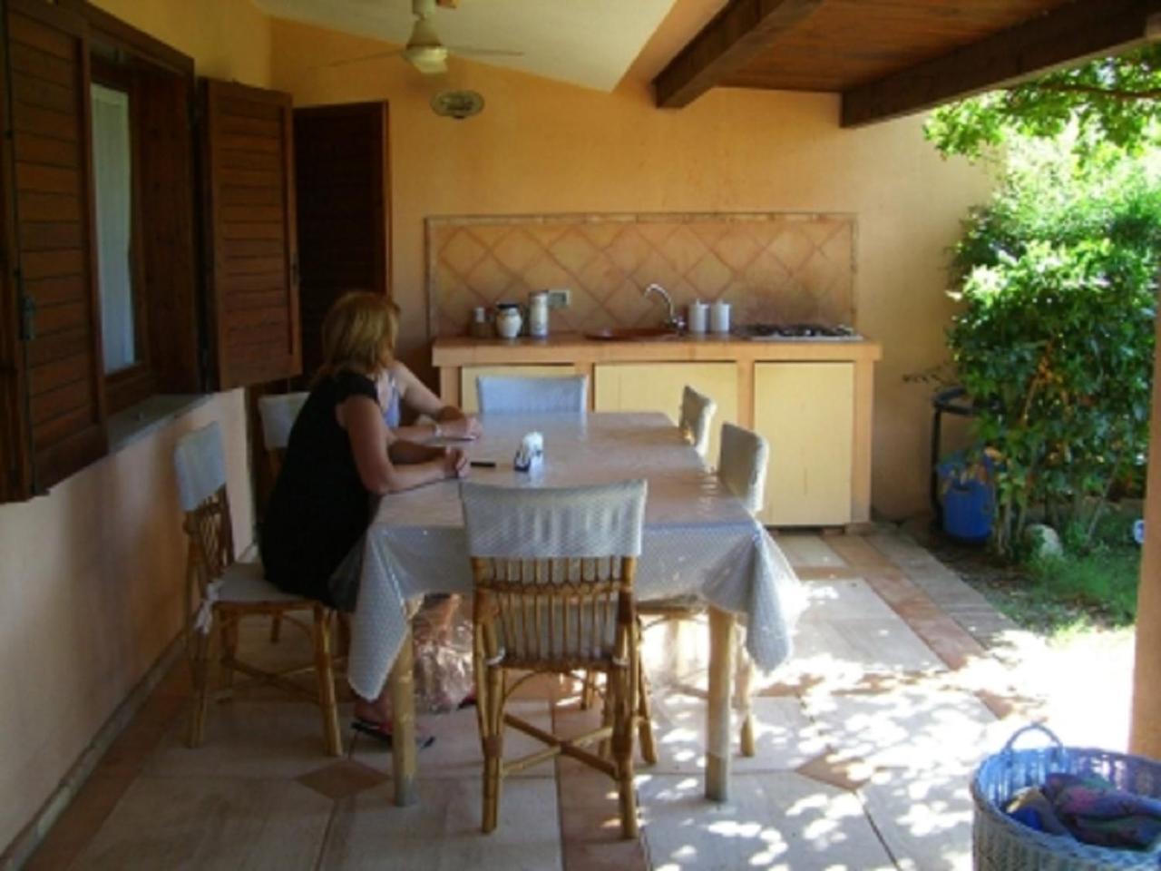 Casa Vacanza Porto Luna 68 빌라시미우스 외부 사진