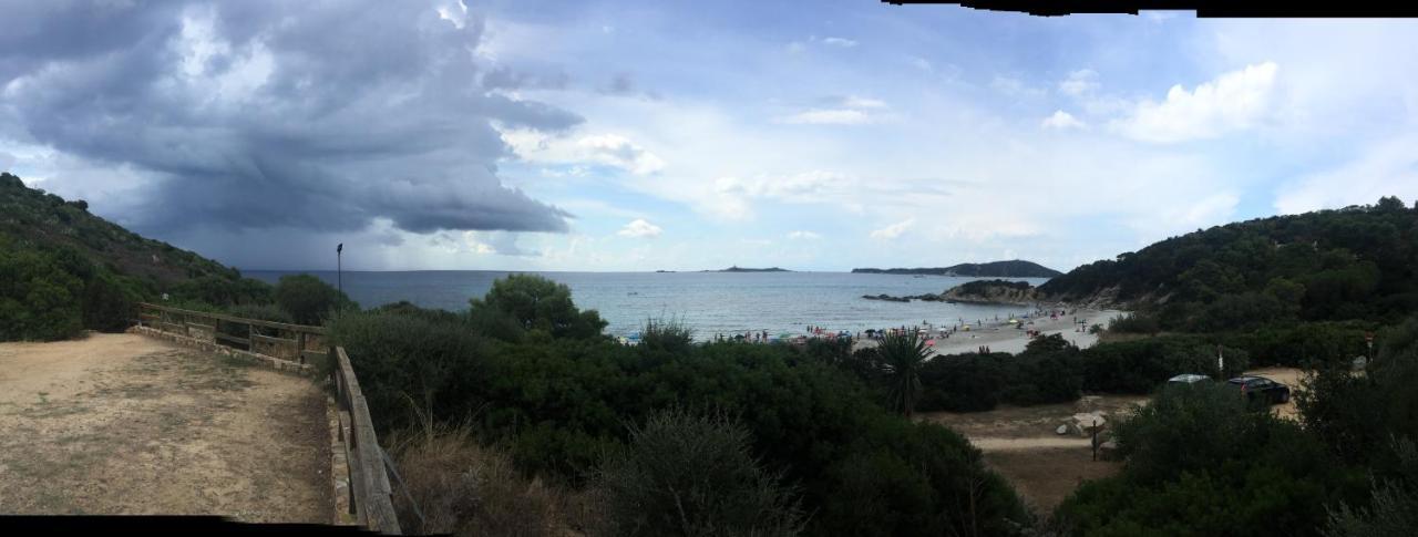 Casa Vacanza Porto Luna 68 빌라시미우스 외부 사진
