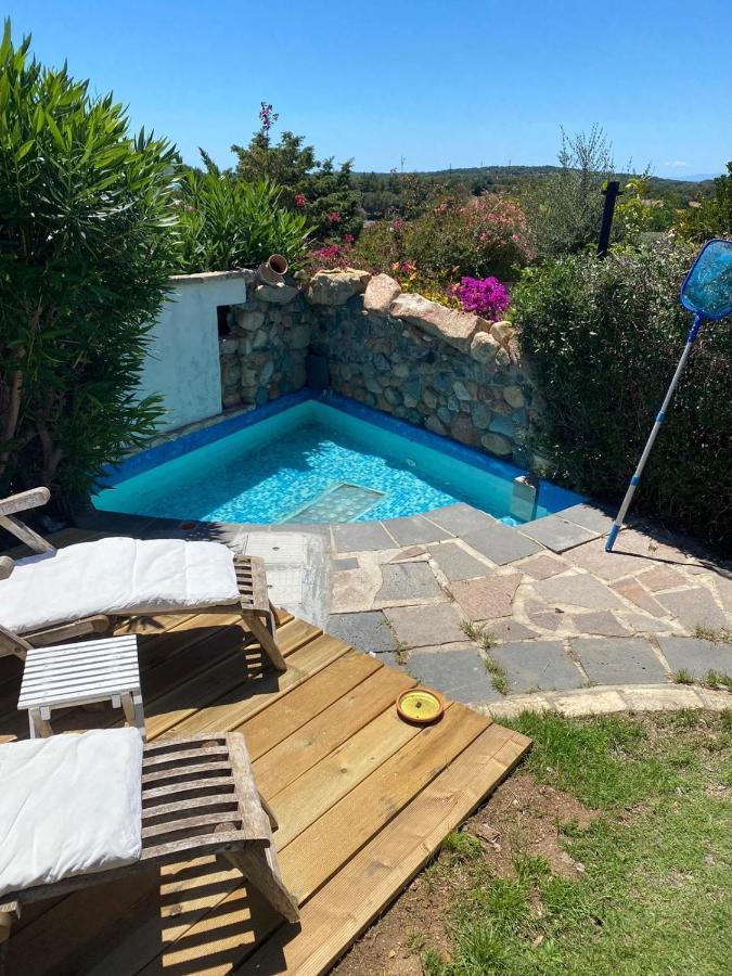 Casa Vacanza Porto Luna 68 빌라시미우스 외부 사진